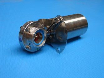 Klapka uzatváracia s pneupohonom - image